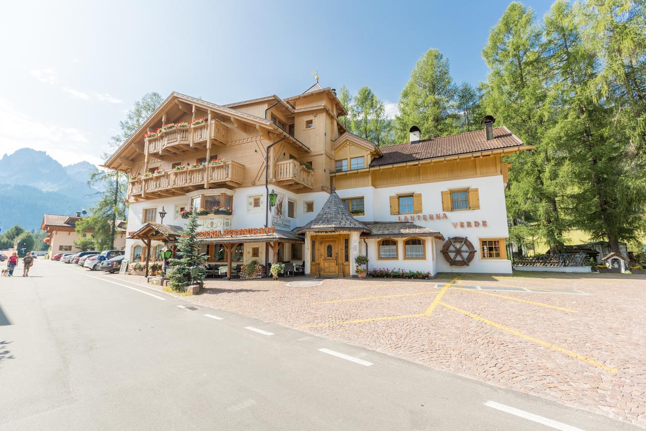 Residence Gruene Laterne - Lanterna Verde Sexten Exteriér fotografie